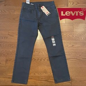Levi'S 511 Slim-Fit Jeans-DARK GREY-32X30